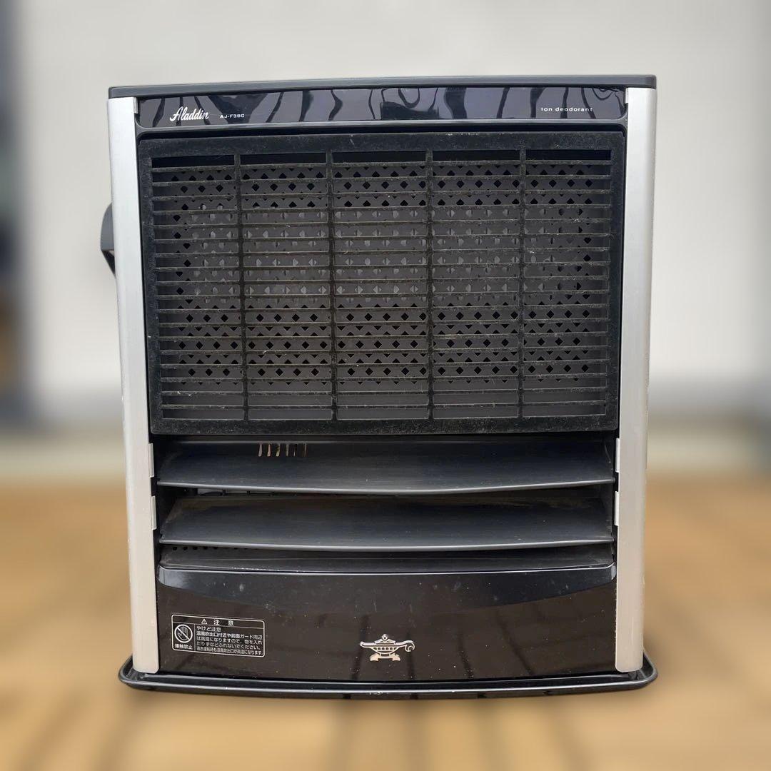 みきじん アラジン 石油ファンヒーター