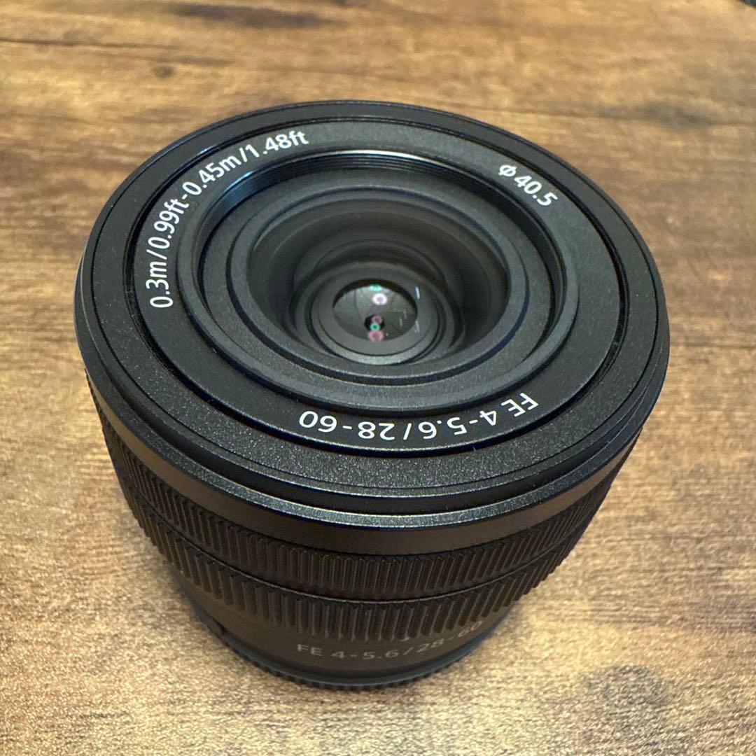 レンズ(ズーム) FE28-60mm F4-5.6