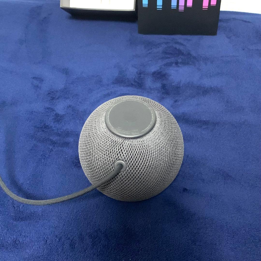 美品 Pod mini - スペースグレイ スピーカー