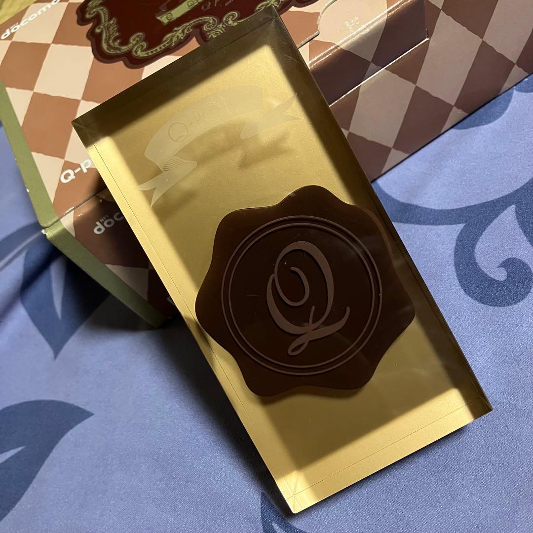 Q-pot Phone SH-04D 板チョコスマホ