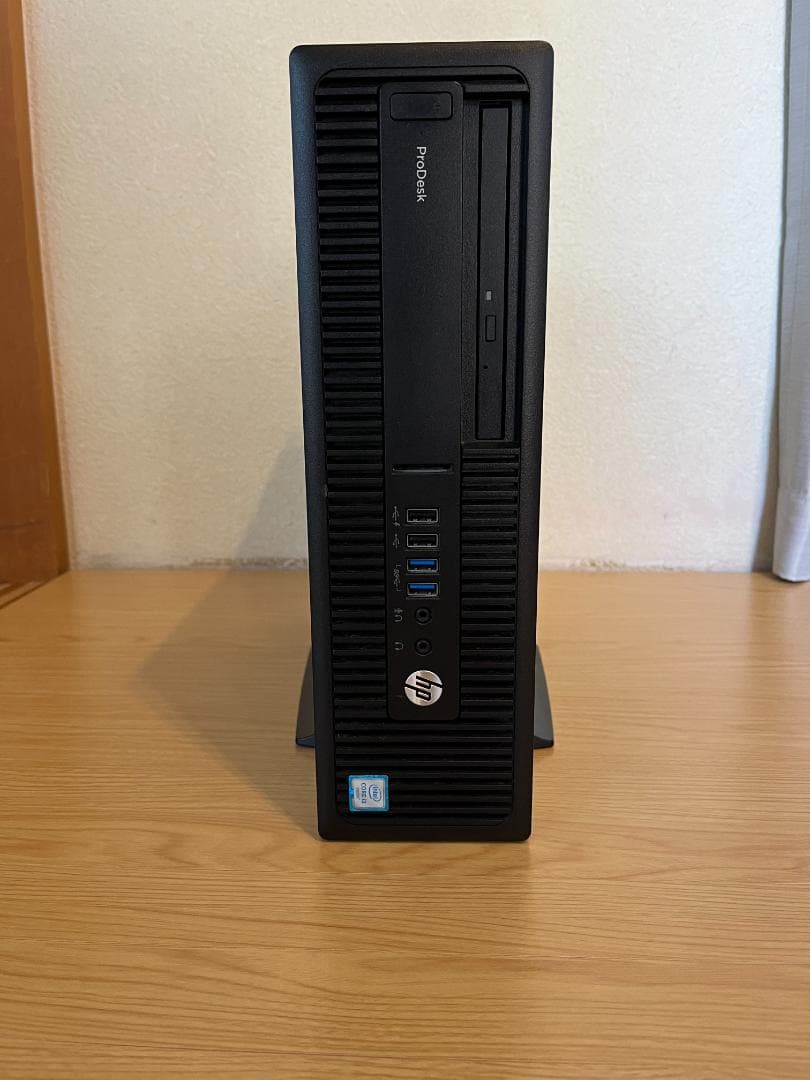 Windowsデスクトップ HP ProDesk 600 G2 SFF i3-6100 8GB Win10