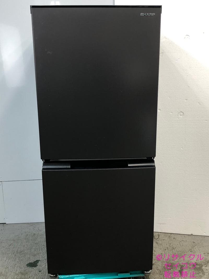 【中古】シャープ冷蔵庫 152L 2022年式2509231653