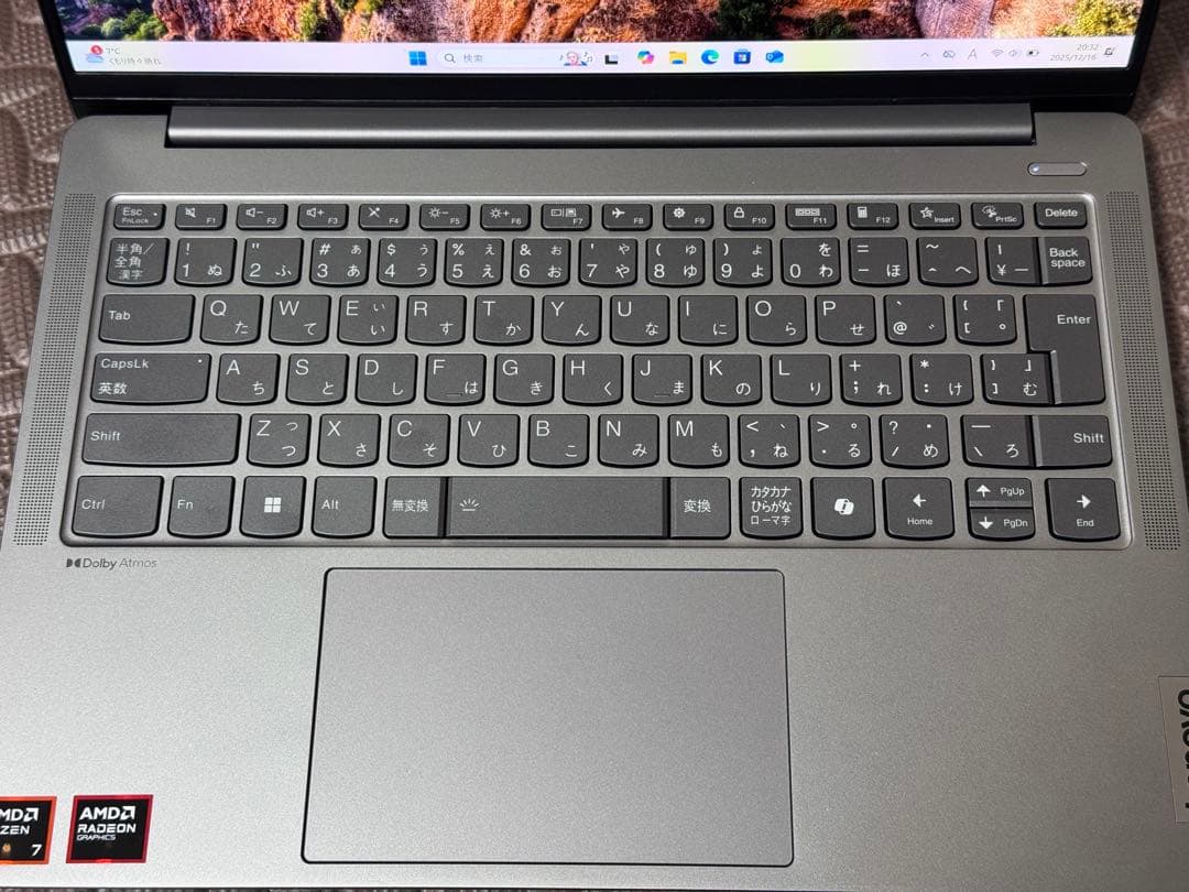 Windowsノート本体 Lenovo IdeaPad Pro 5 Gen 9Ryzen 7 8845HS