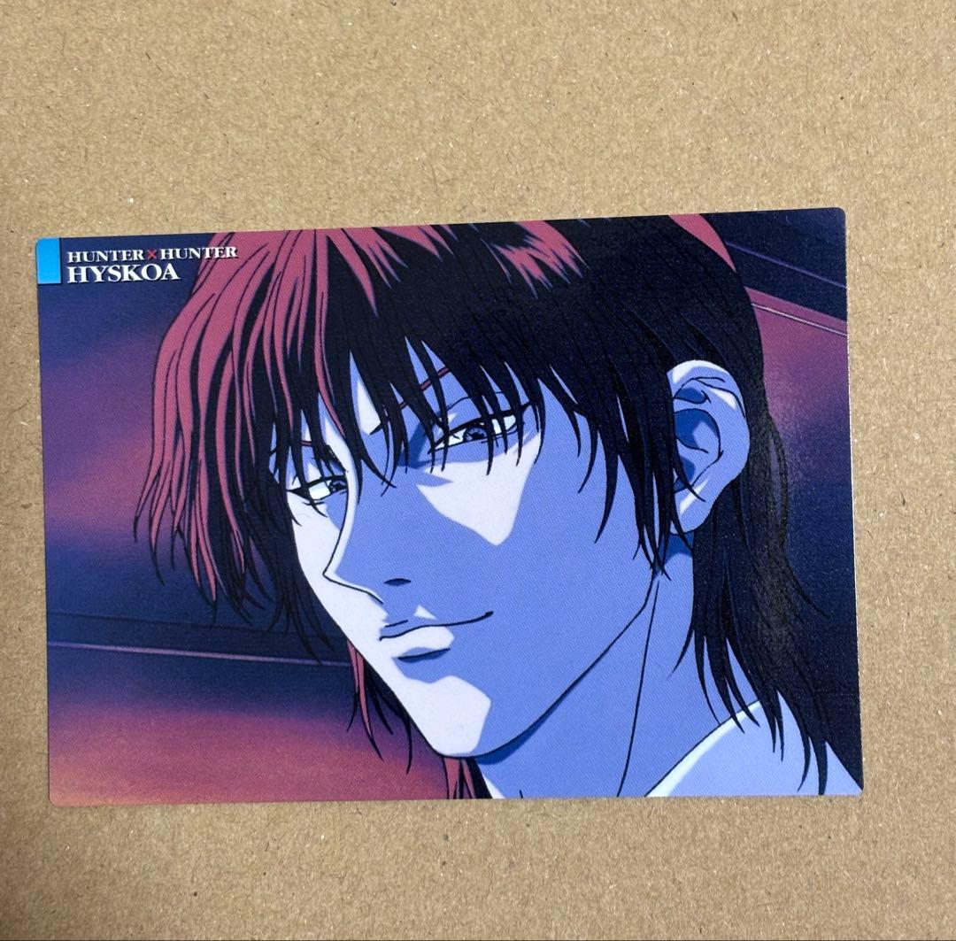 HUNTER×HUNTER カードダスマスターズ/No.30 ヒソカ