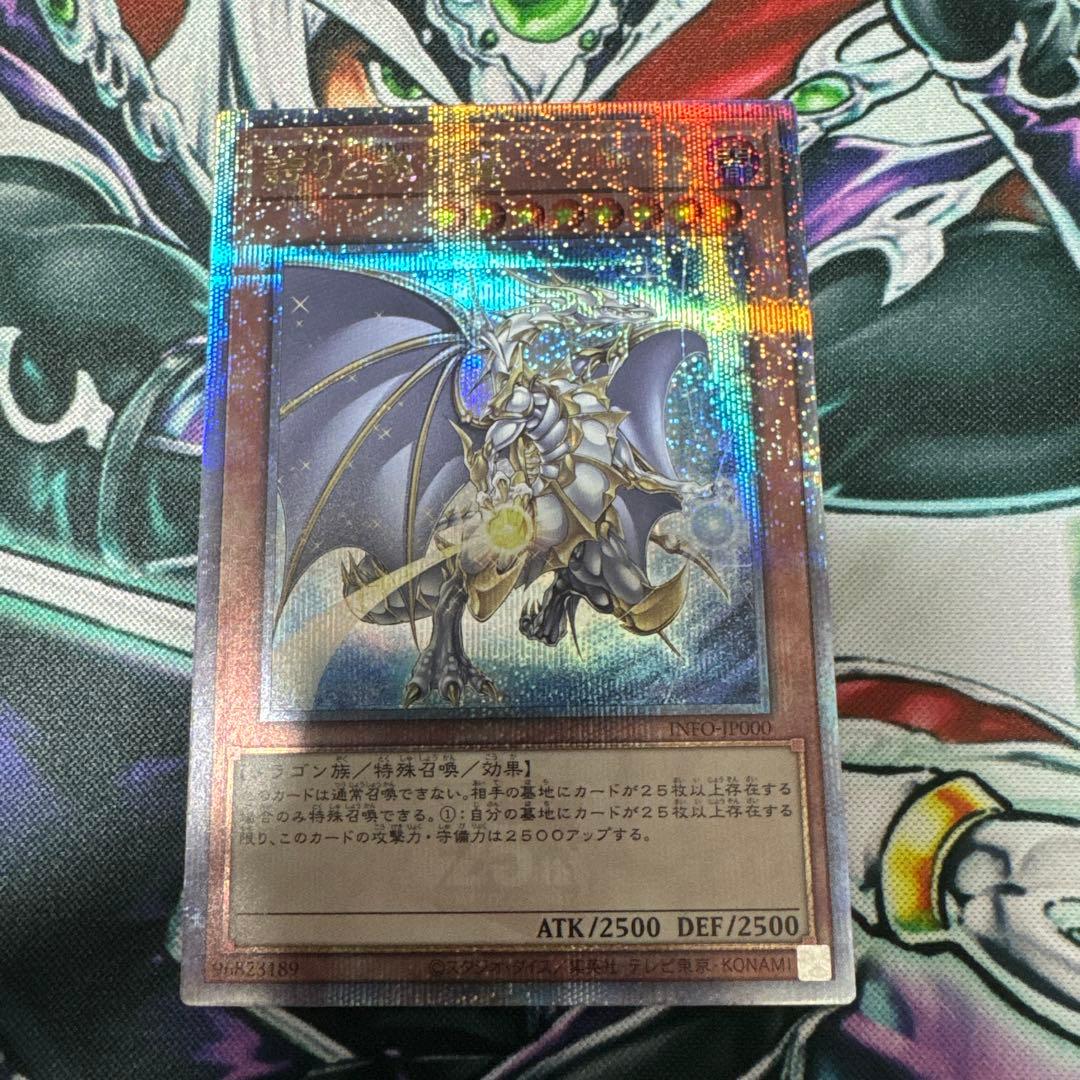 誇りと魂の龍 (INFO-JP000)　25th