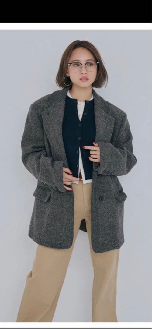 最終値下げ　searoomlynn ジャケット　伊原葵　aoi ニット帽付き