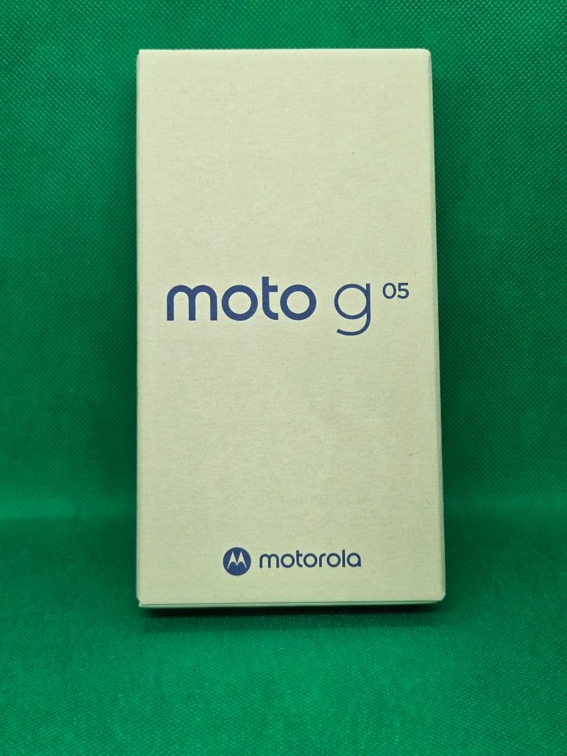 Motorola moto g05 本体