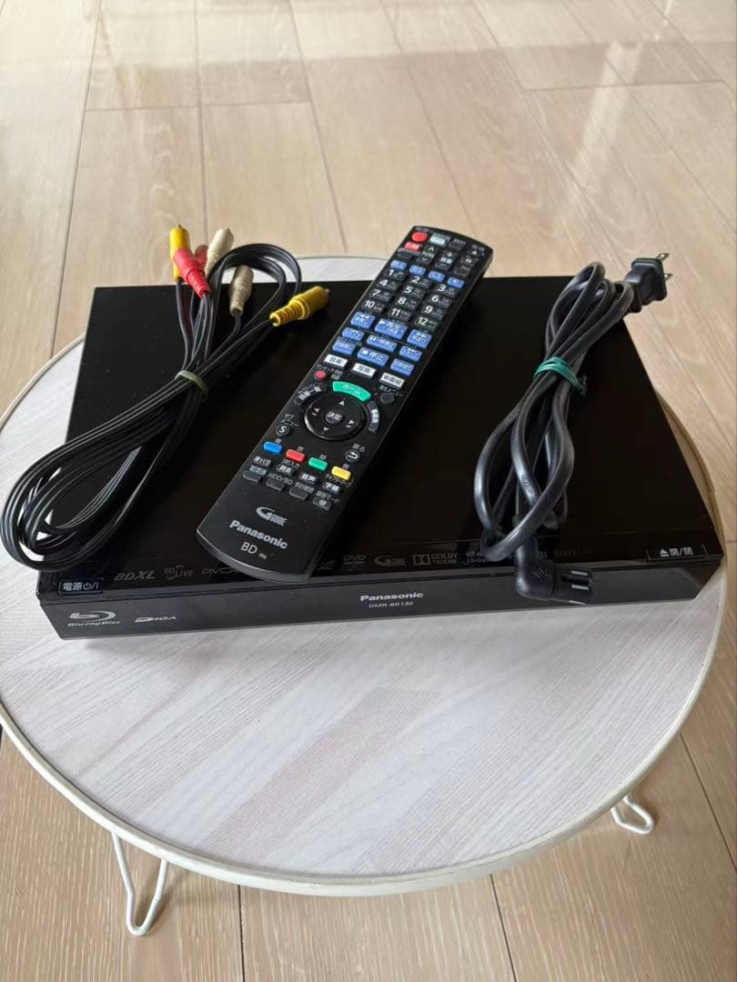 Panasonic ブルーレイレコーダー DMR-BR130