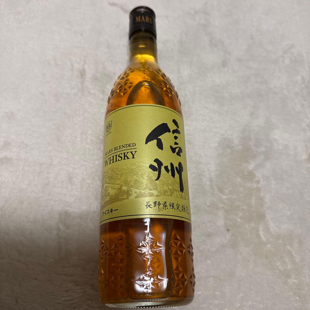 遊佐　マルス　ウイスキー2本セット