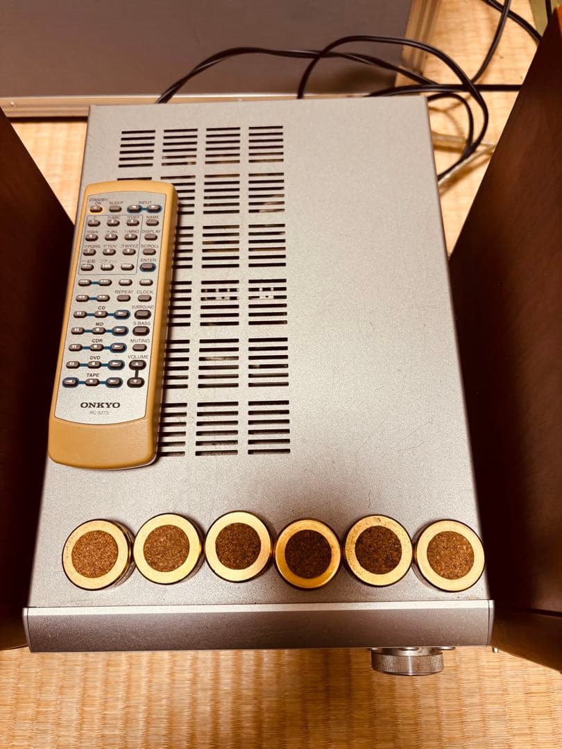 ONKYO FR-SX7 ミニコンポ インシュレーター6個付き