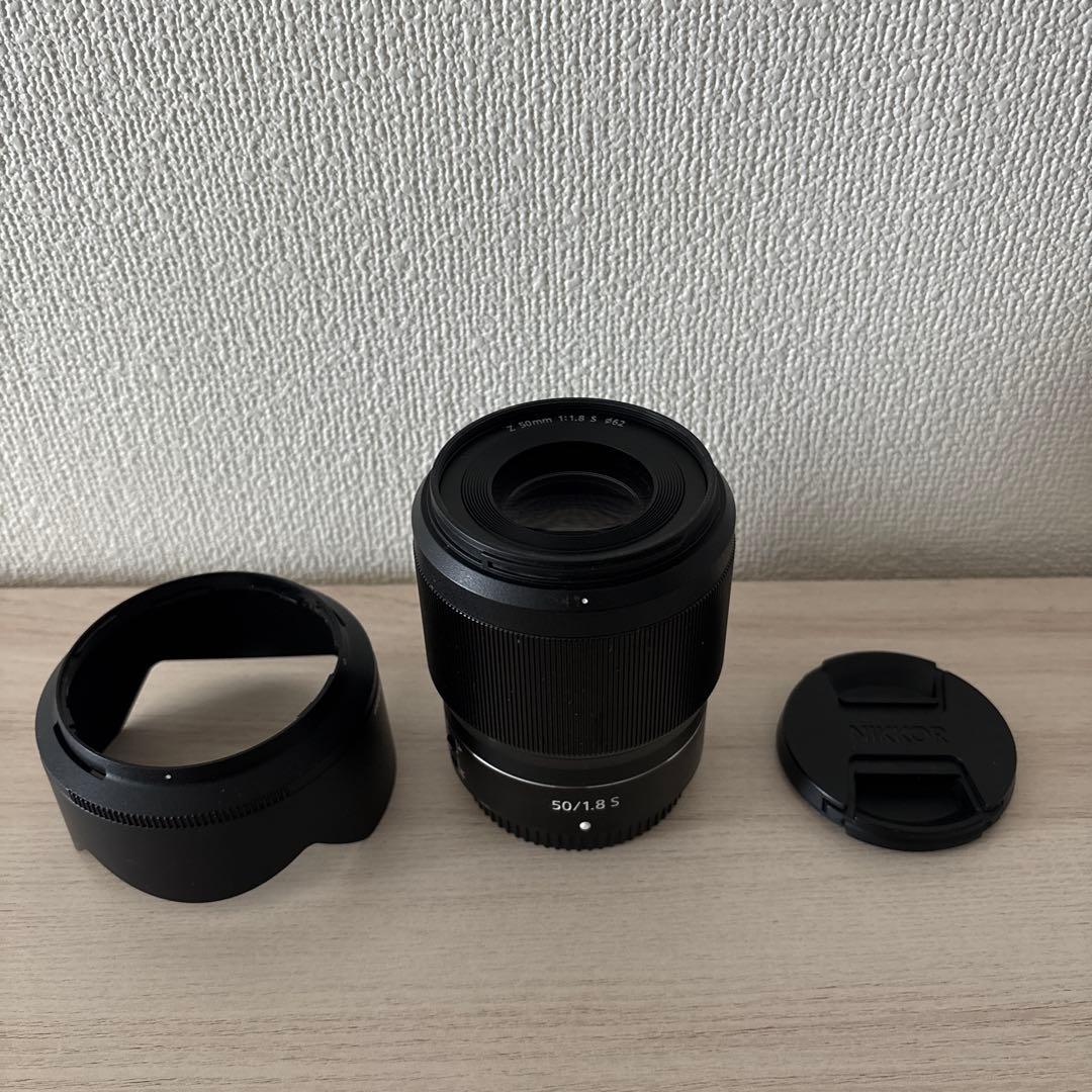 NIKKOR Z 50mm f1.8 S ニコンzマウント