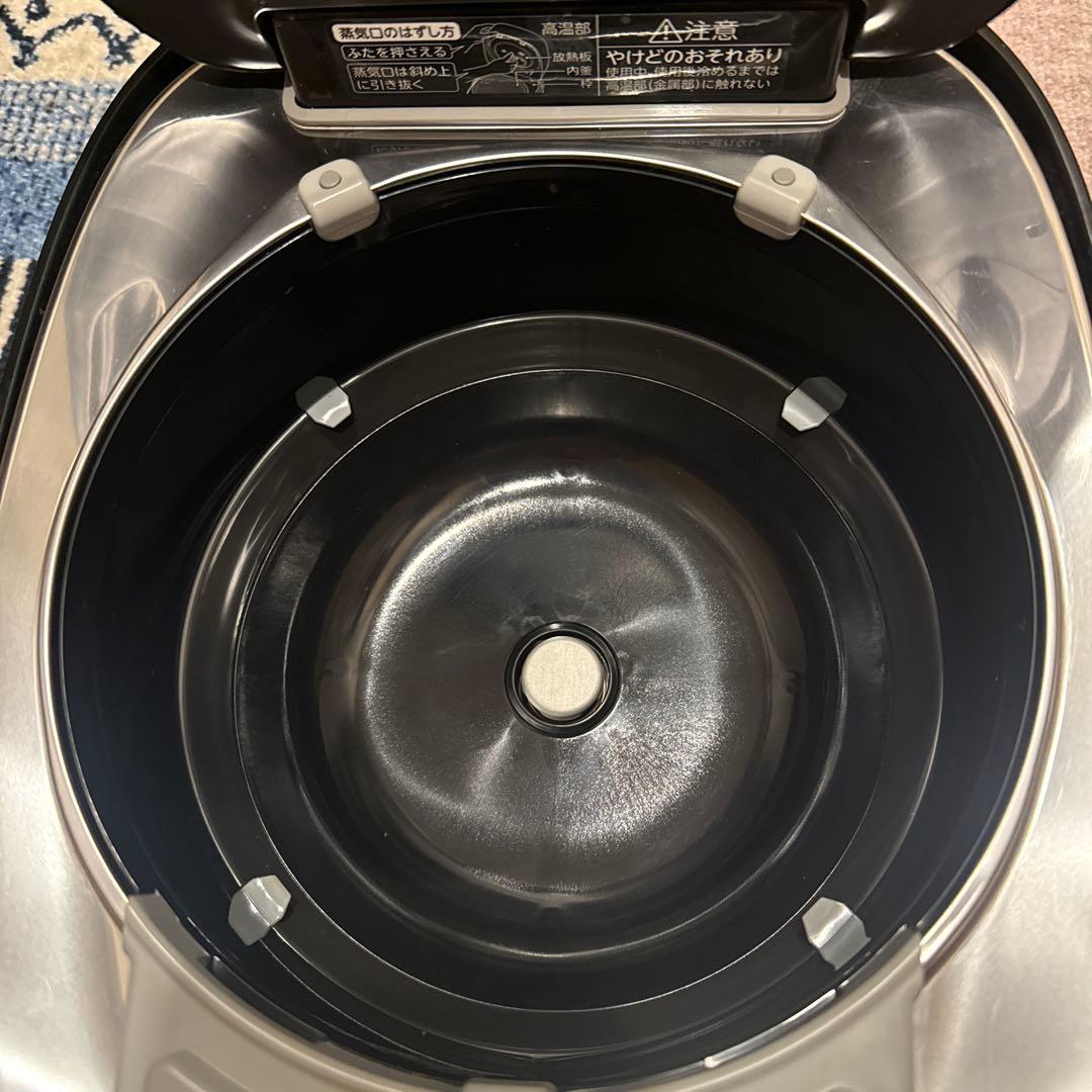 TOSHIBA(東芝) 炊飯器 炎匠炊き 5.5 RC-10VSR 真空IH