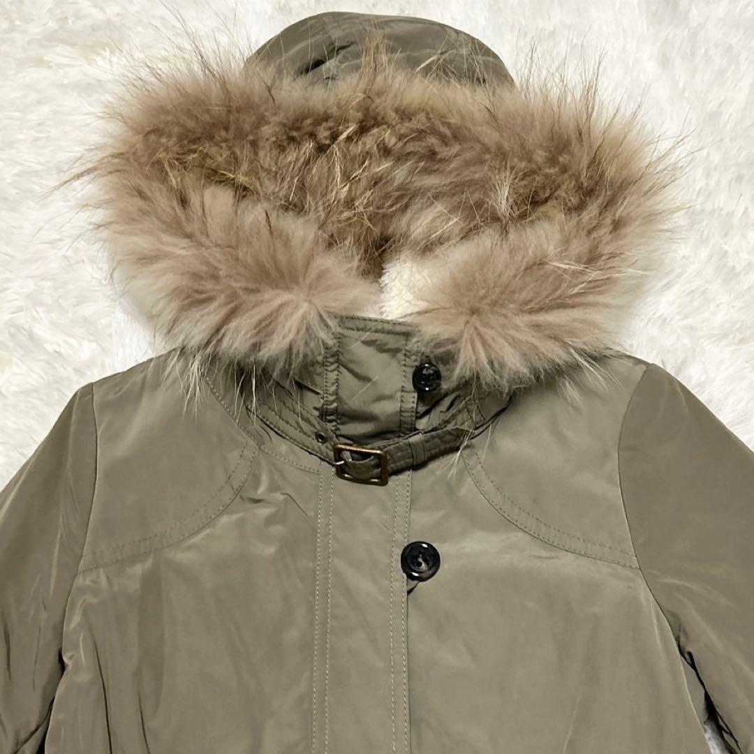 【最終価格‼︎】バーバリーブルーレーベル モッズコート ノバチェック ボアライナー