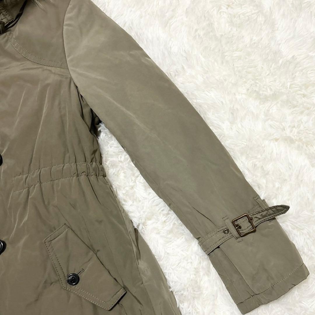 【最終価格‼︎】バーバリーブルーレーベル モッズコート ノバチェック ボアライナー