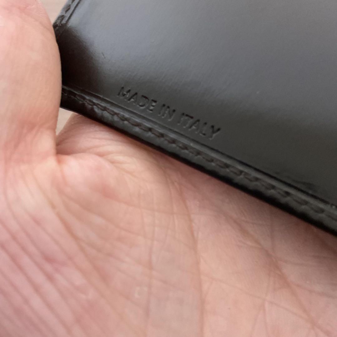 開店セール☆使用二日 美品 J&M DAVIDSON レザー スタッズ 名刺入れ