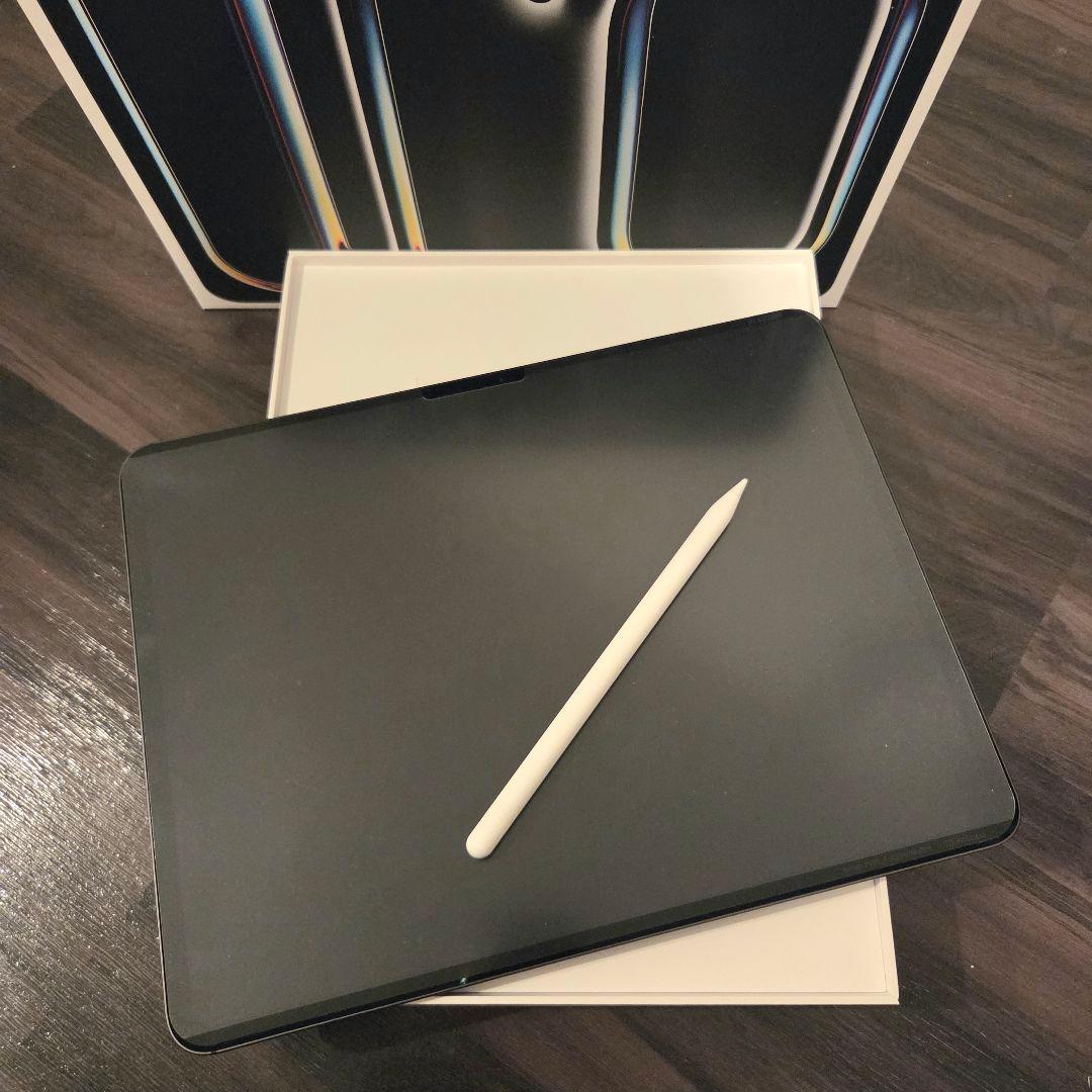 狸tampocon美品！iPad Pro&Apple Pencil Pro
