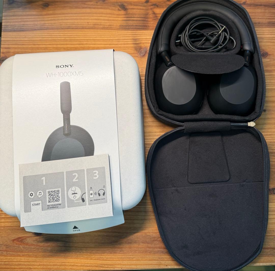 SONY ヘッドホン WH-1000XM5