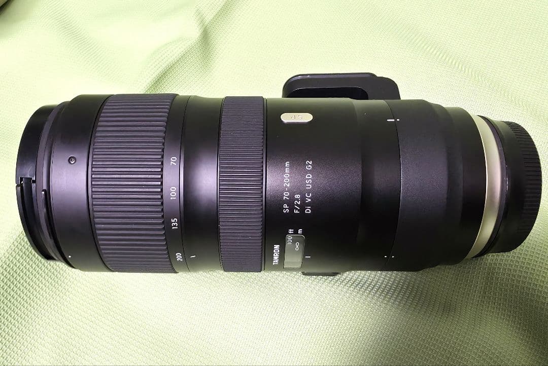 レンズ(ズーム) TAMRON SP 70-200mm F/2.8 Di VC USD G2