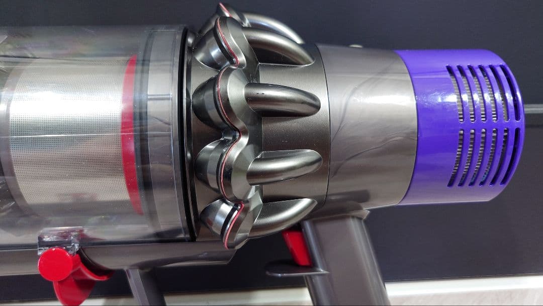ダイソン dyson V10 SV12 専用フロアドック付き エコモード52分