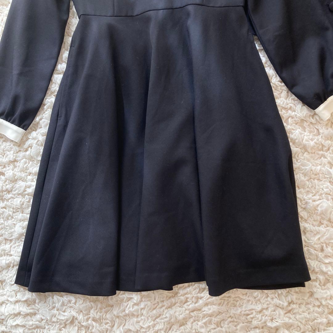 未使用級　ポンポネットジュニア　160 ワンピース　ジャケット　卒服　襟　受験