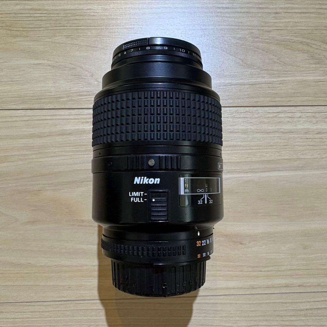 レンズ(ズーム) Nikon AF MICRO NIKKOR 105mm f/2.8