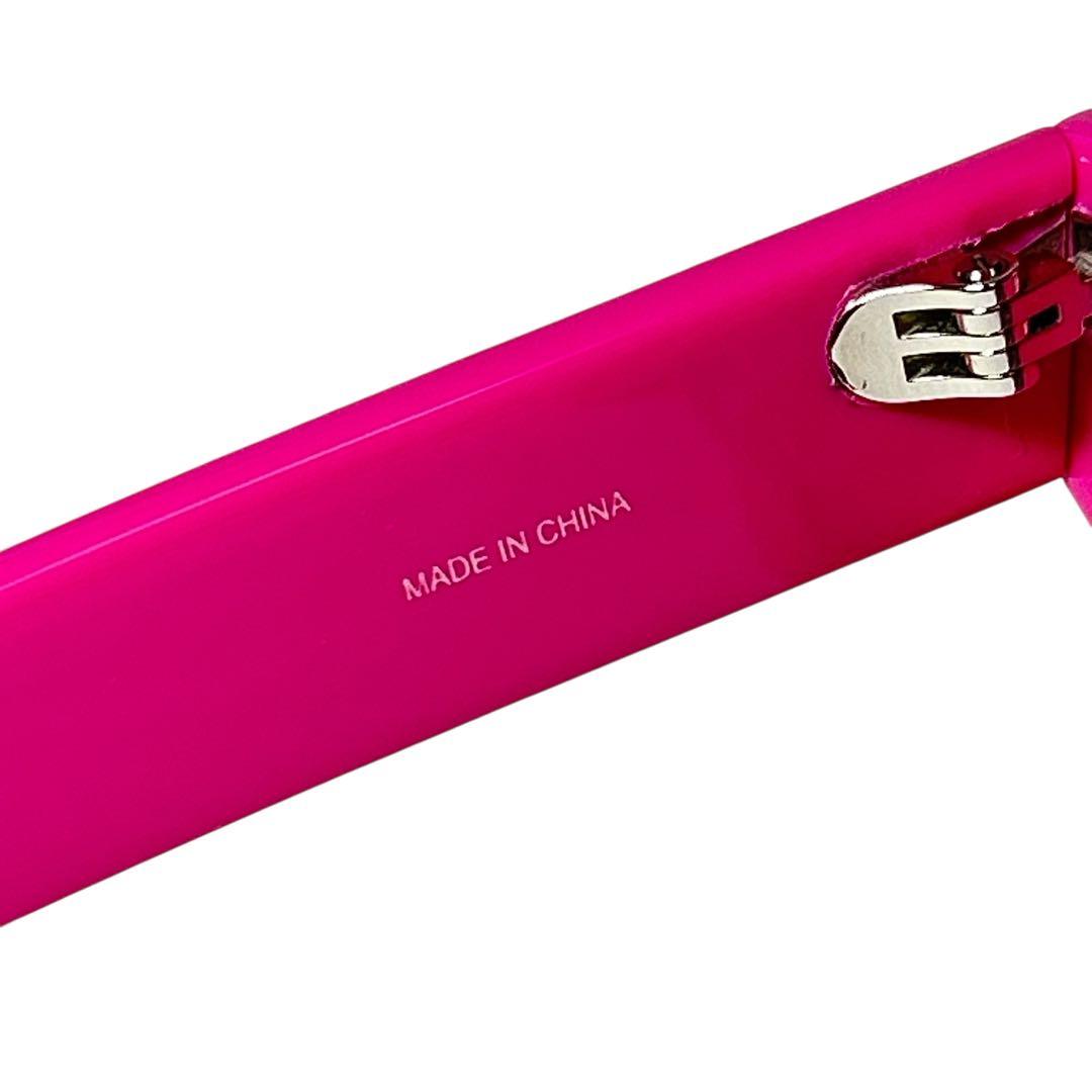 Jacquemus ジャックムス　サングラス　ピンク アイウェア　度なし