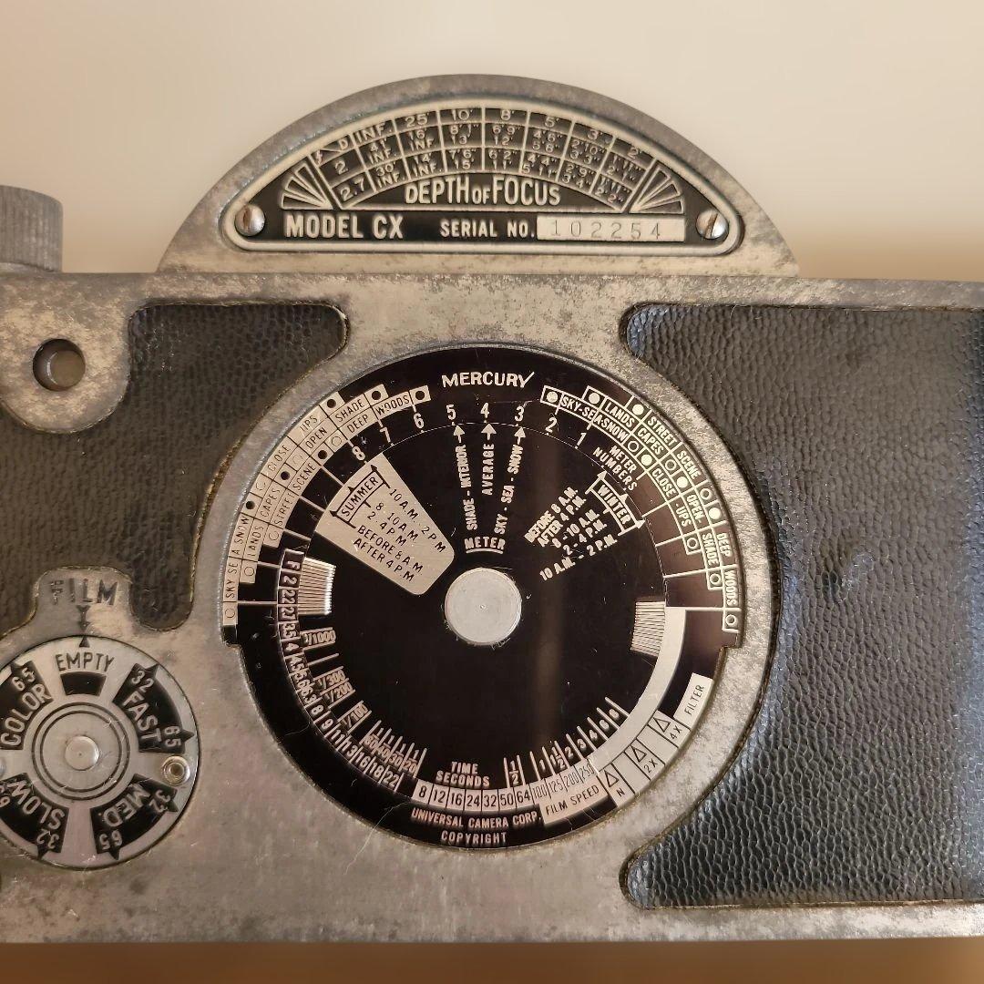 ヴィンテージMercury II フィルムカメラ USA製