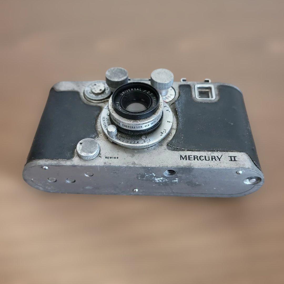 ヴィンテージMercury II フィルムカメラ USA製