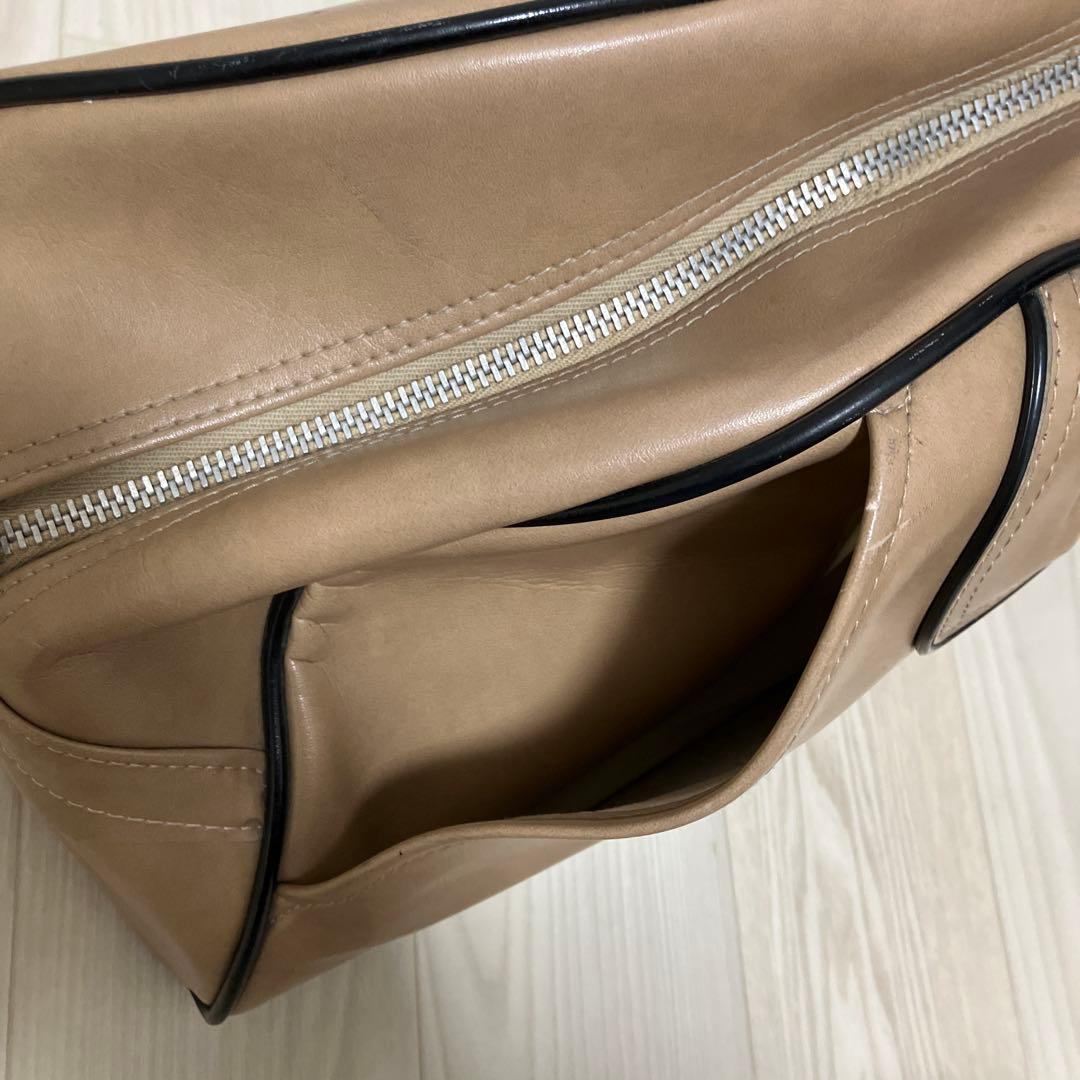 70s SPALDING スポルティング レザー ボストンバッグ