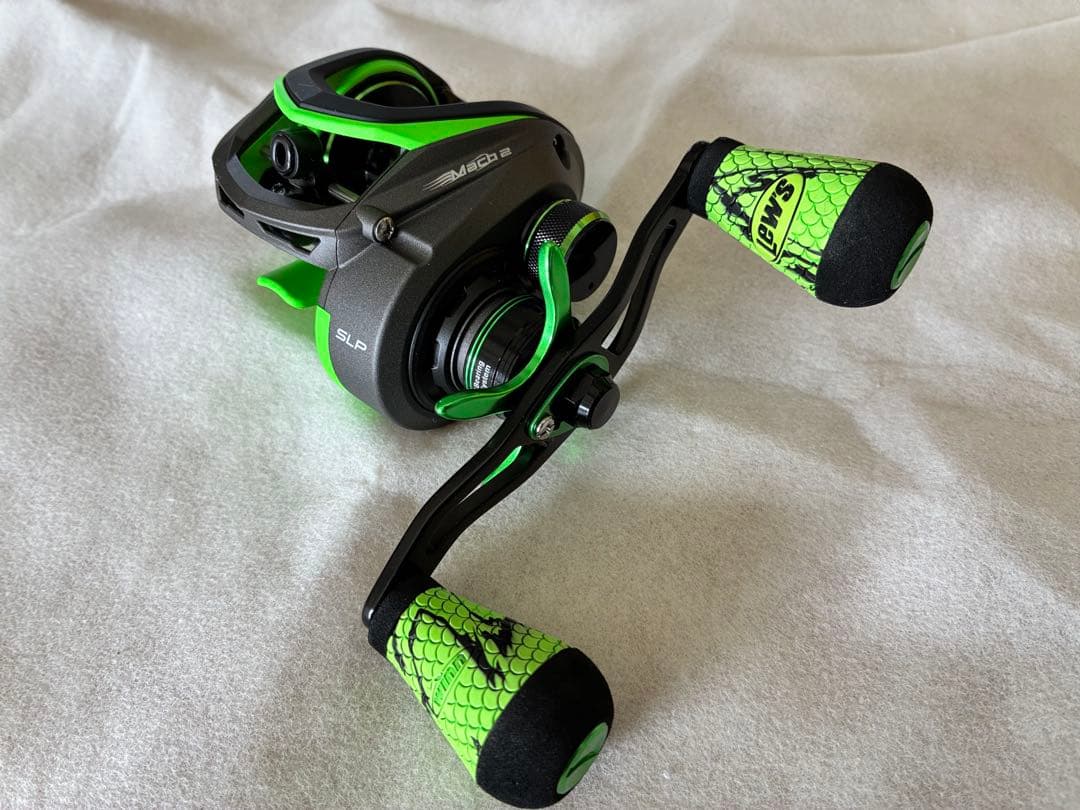 Lew's Mach2 NH2SHA 7.5:1 たまき