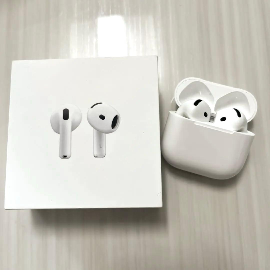 Apple AirPods4 本体 ホワイト　純正品