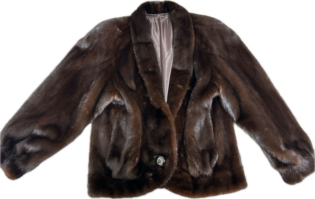 【美品】MINK ミンク 毛皮 コート