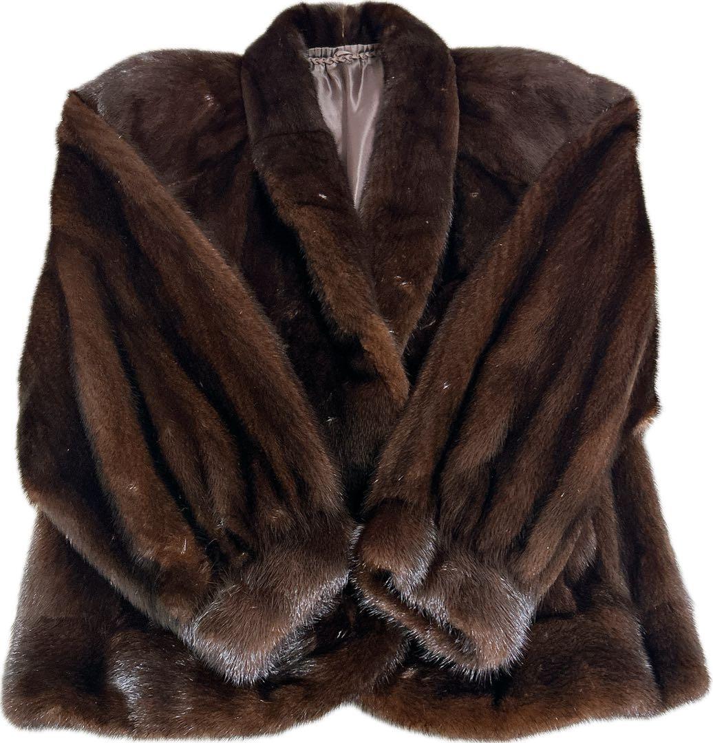 【美品】MINK ミンク 毛皮 コート