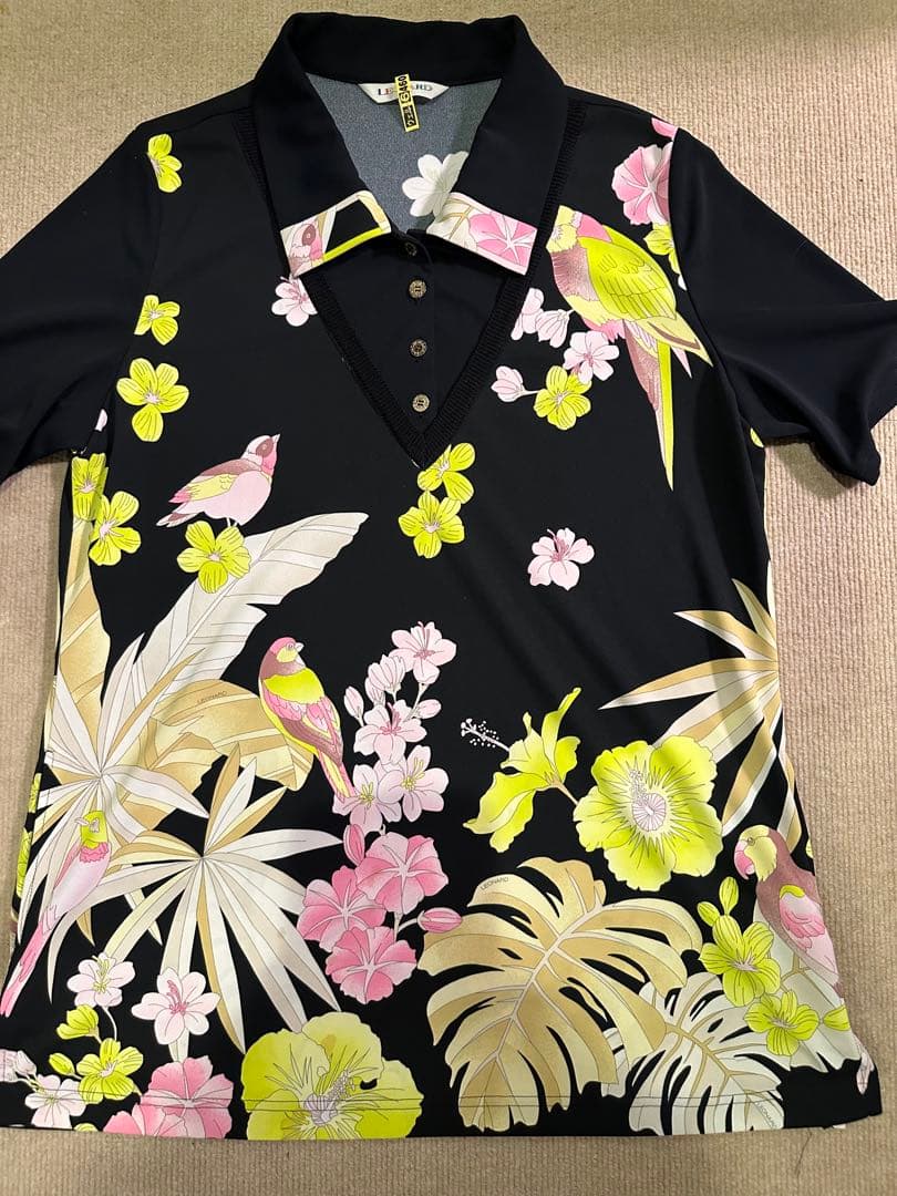 LEONARD SPORT❣️フラワー柄 半袖チュニック