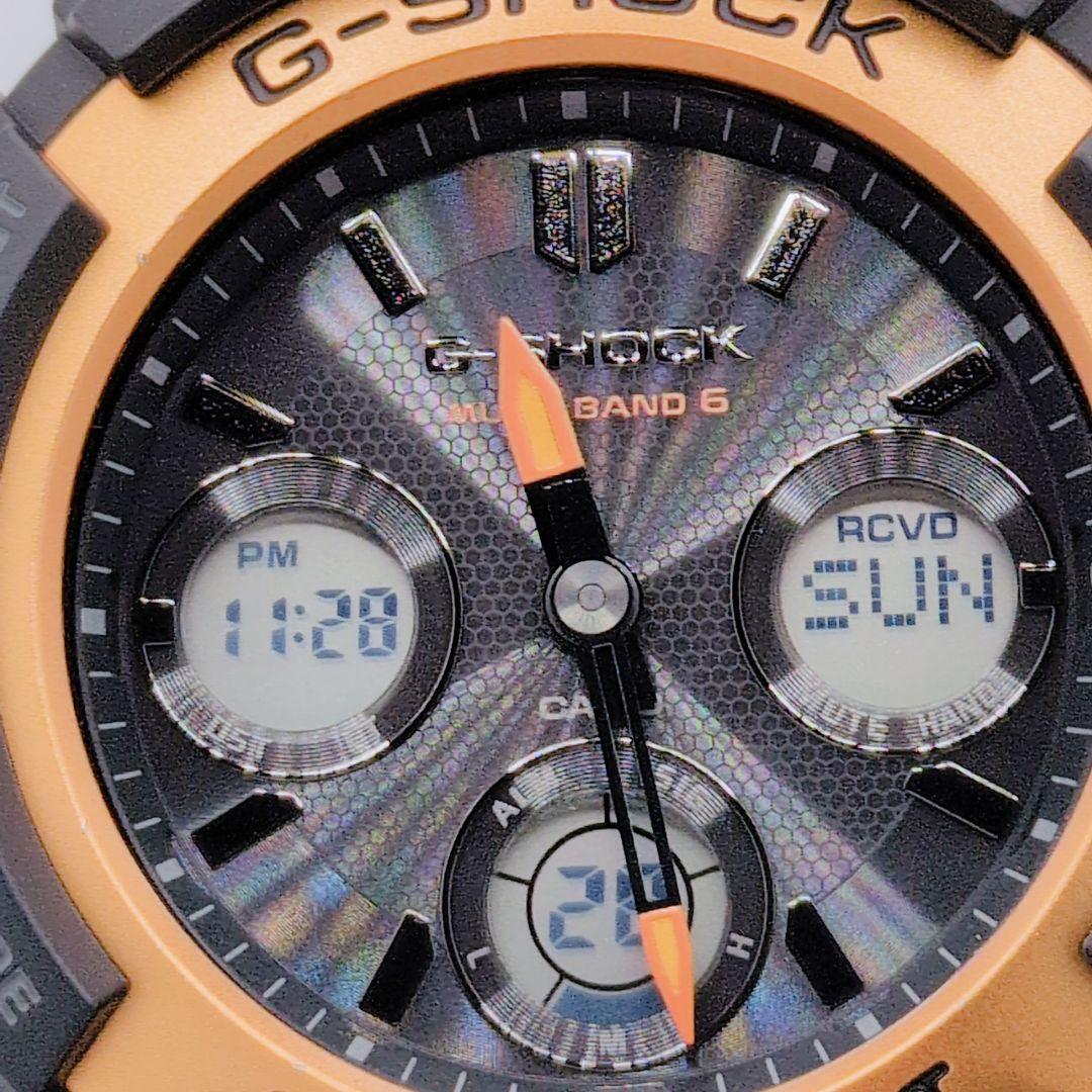 CASIO G-SHOCK AWG-M100SF 電波ソーラー 箱