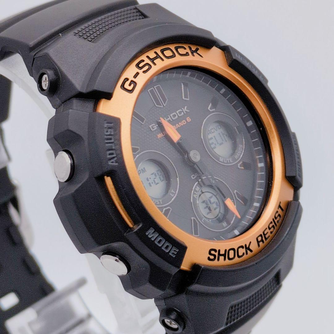 CASIO G-SHOCK AWG-M100SF 電波ソーラー 箱
