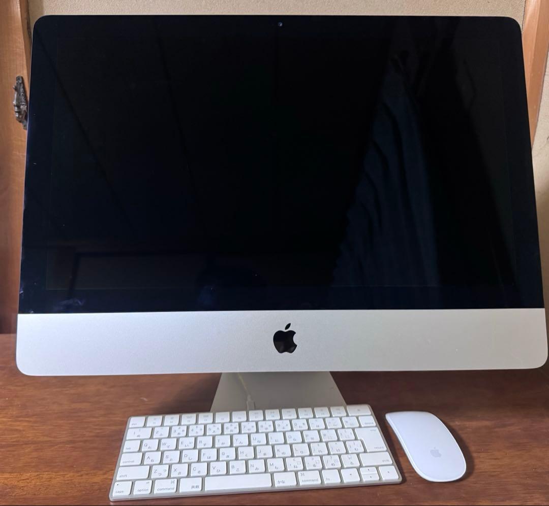 美品　iMac MK142J/A macOS Monterey 12.7.6最新