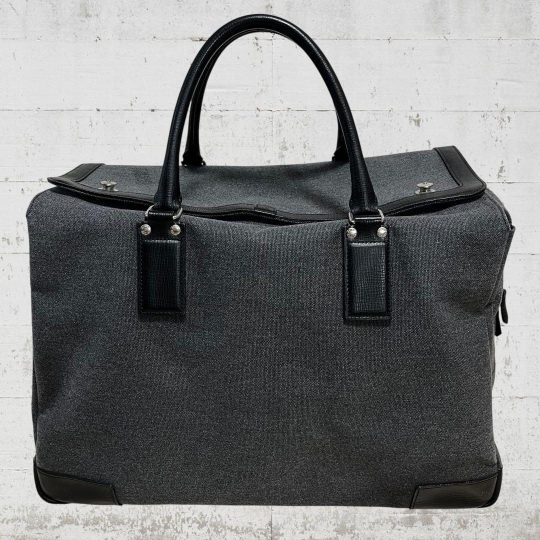 PORTER ポーター 吉田カバン ボストンバッグ 大容量 レザー使用 本革