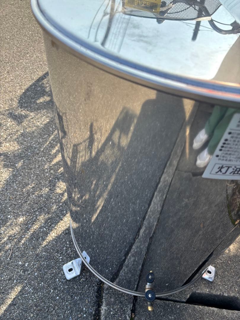 長府 オイルタンクSOT-981 85L　中古　岐阜県大垣市まで　受け渡し