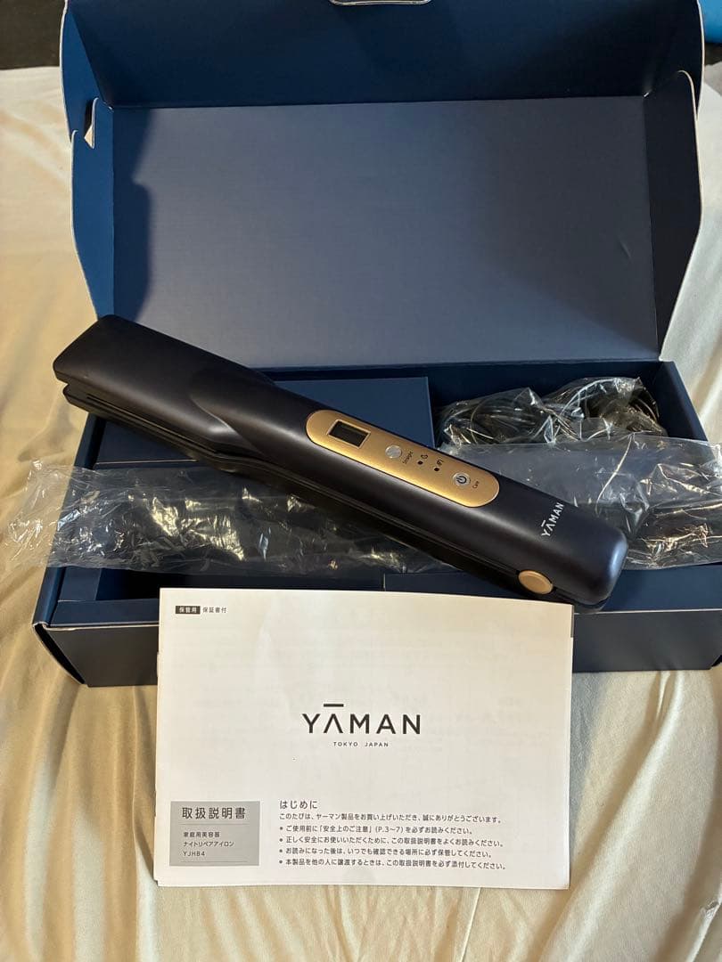 YAMAN ナイトリペアアイロン YJHB4L