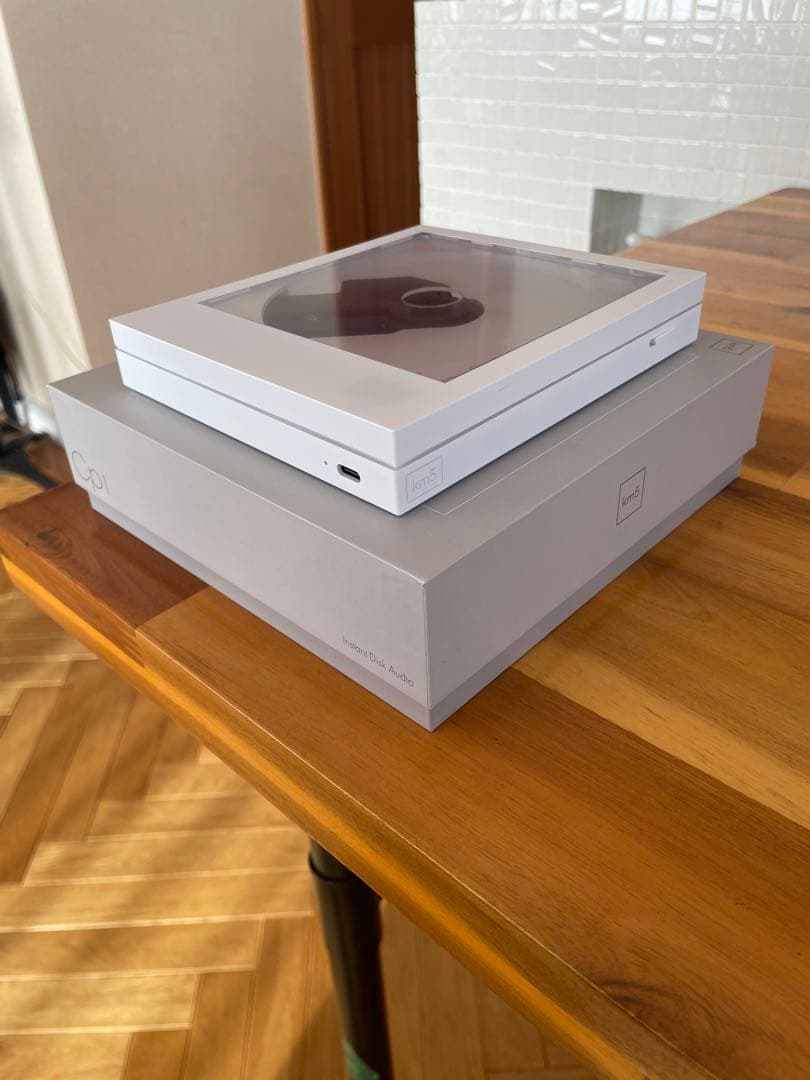 【km5】Instant Disk Audio-CP1 White