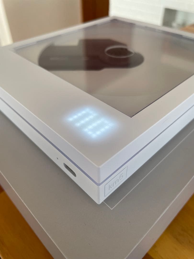 【km5】Instant Disk Audio-CP1 White