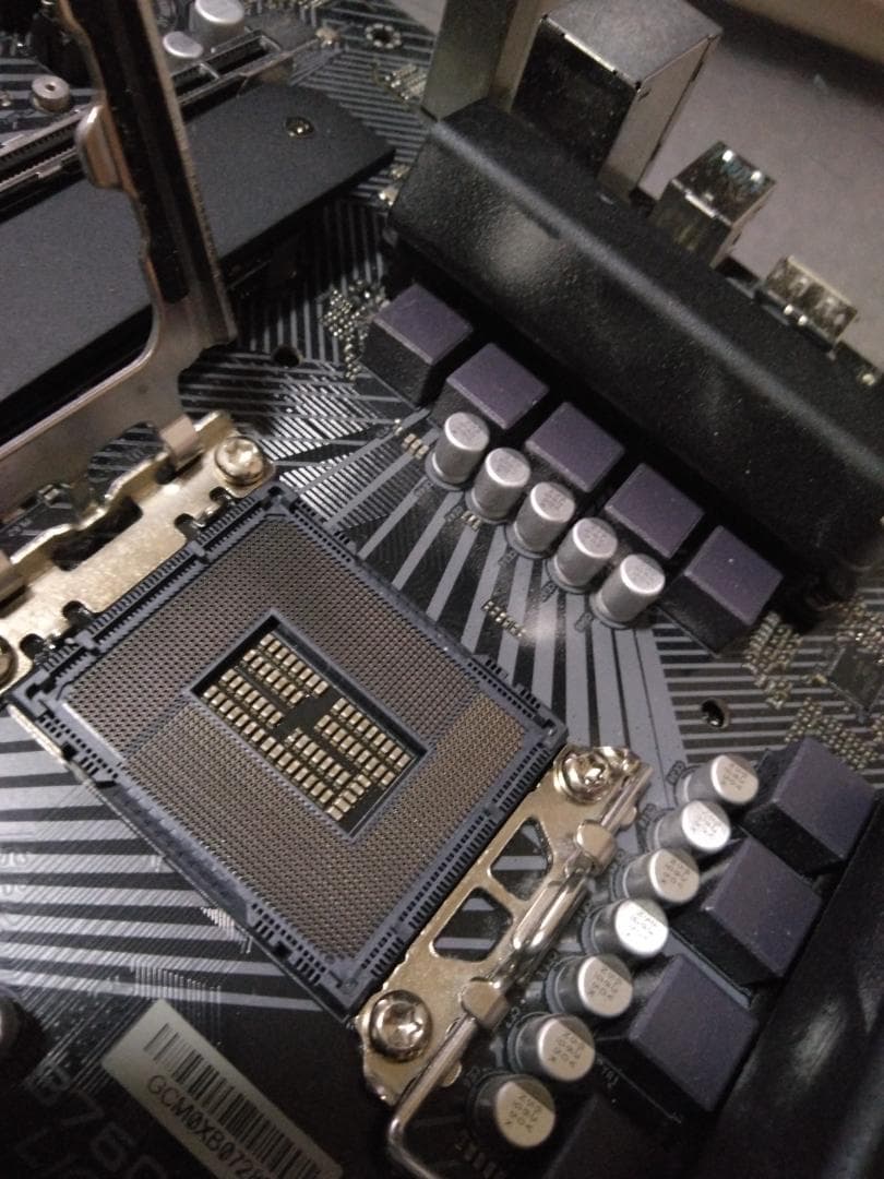 ASRock B760M PG Lightning/D4 マザーボード