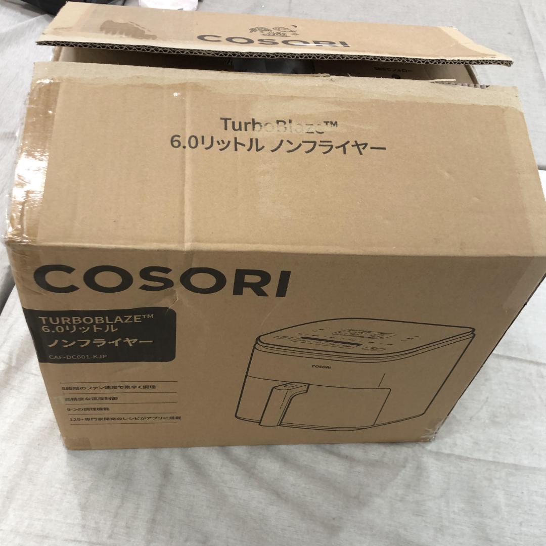 m*i様 未使用 COSORI コソリ ノンフライヤー 6L CAF-DC601