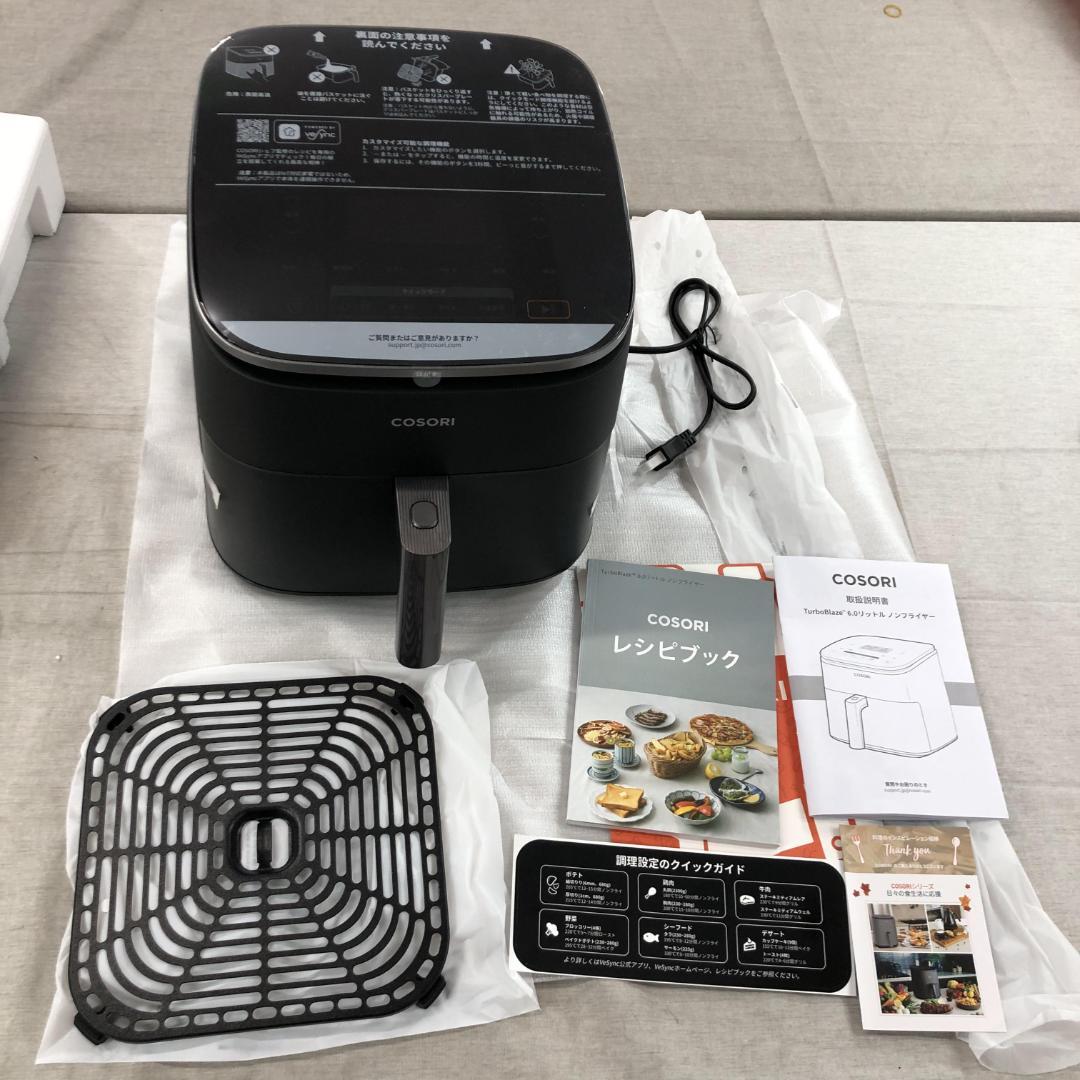 m*i様 未使用 COSORI コソリ ノンフライヤー 6L CAF-DC601
