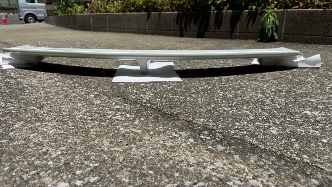 ダックスガーデン　リアウイング　パールホワイト塗装済