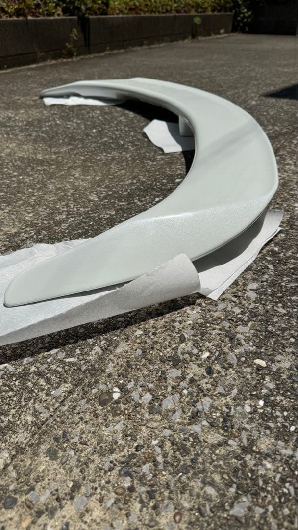 ダックスガーデン　リアウイング　パールホワイト塗装済