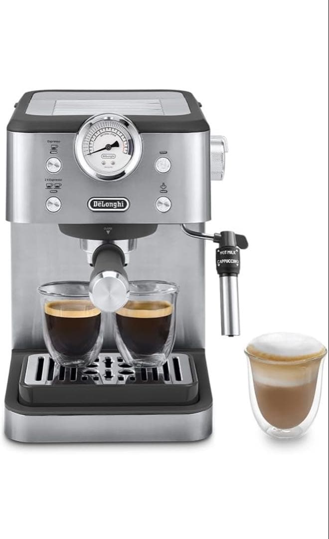 ★DeLonghi デロンギ★新品★エスプレッソメーカー EM450J-M