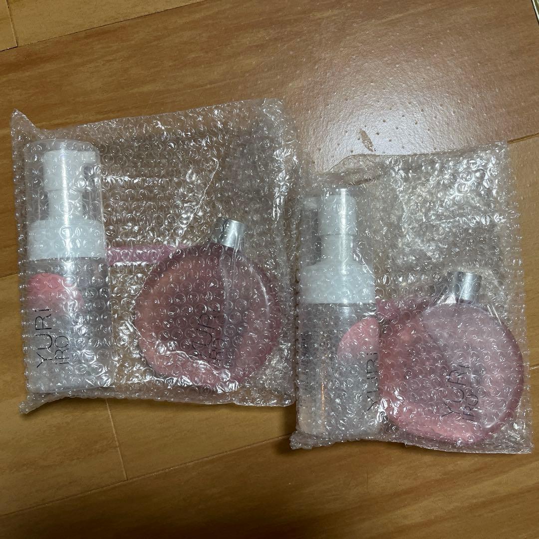 ユリイロボディオイル、ボディソープ4本セット