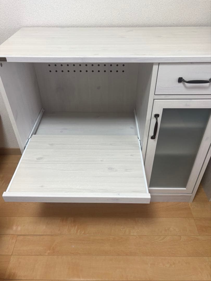 ◼️ぱーさん◼️ 佐藤産業 LUFFY キッチンカウンター レンジボード